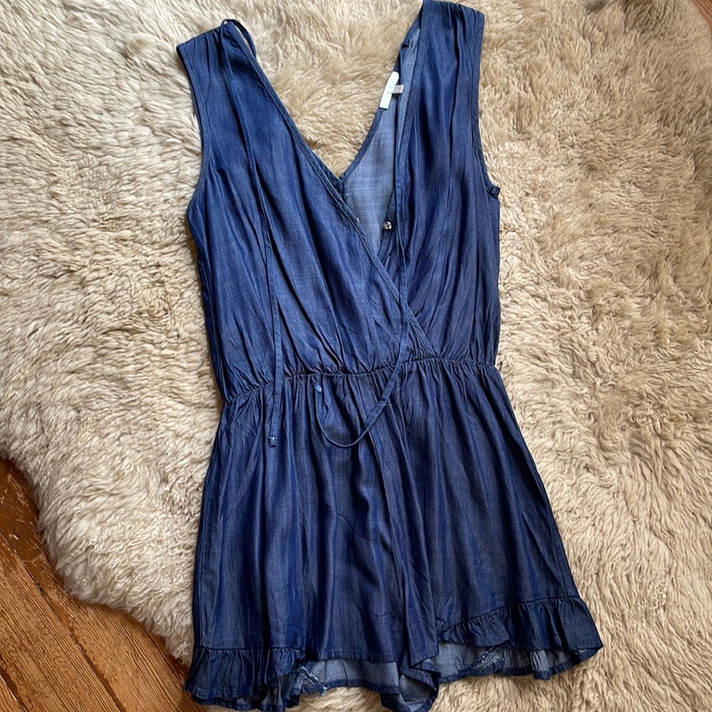 Boutique Denim Romper